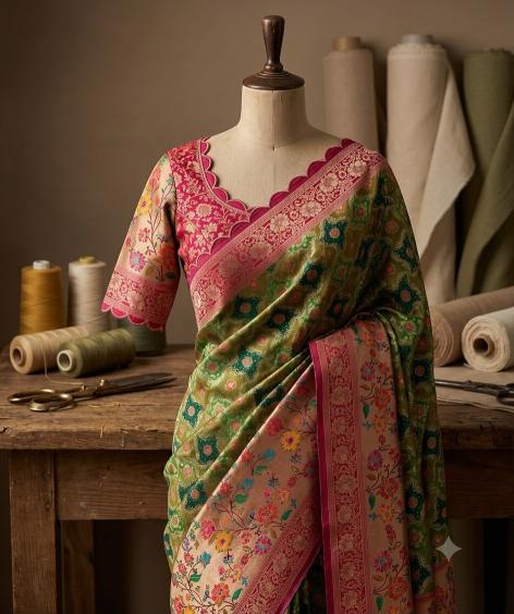 Svara paithani silk saree wholesale women clothing